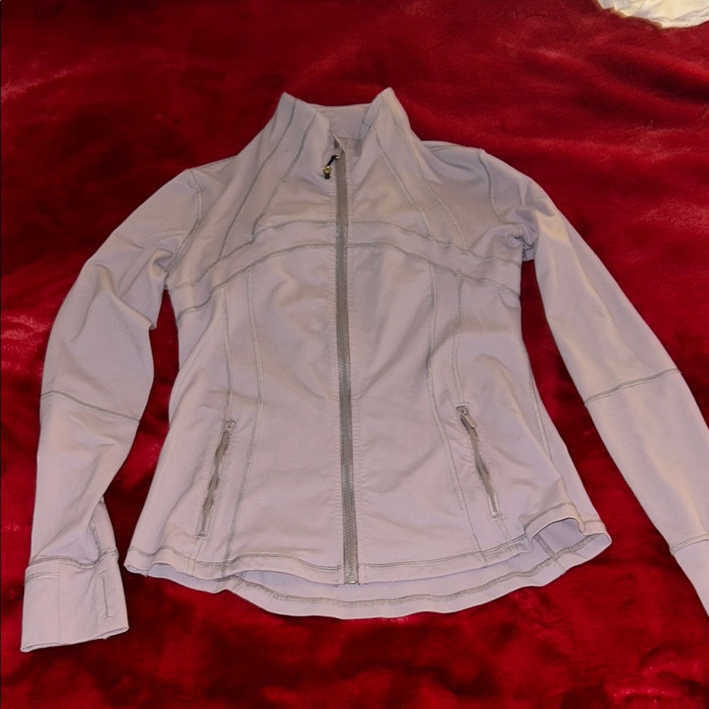 lululemon Lavender Zip-Up Jacket